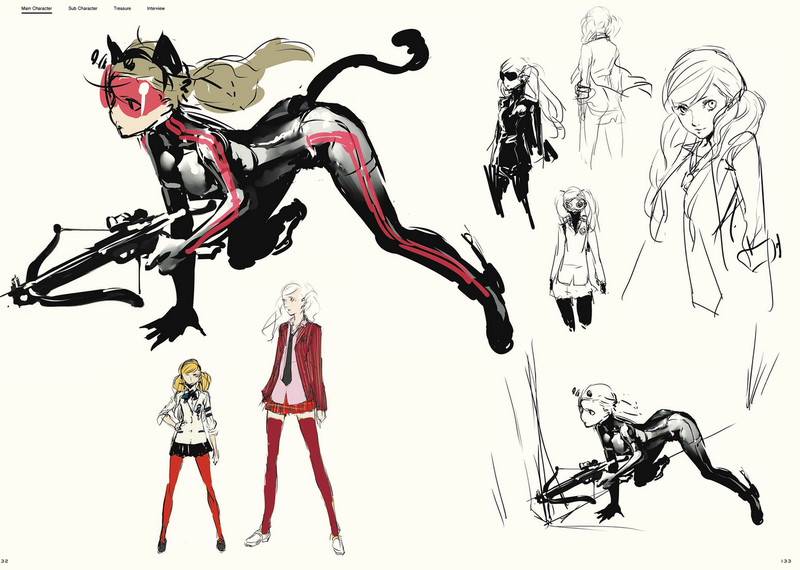 Illustration for article titled The Art Of Persona 5